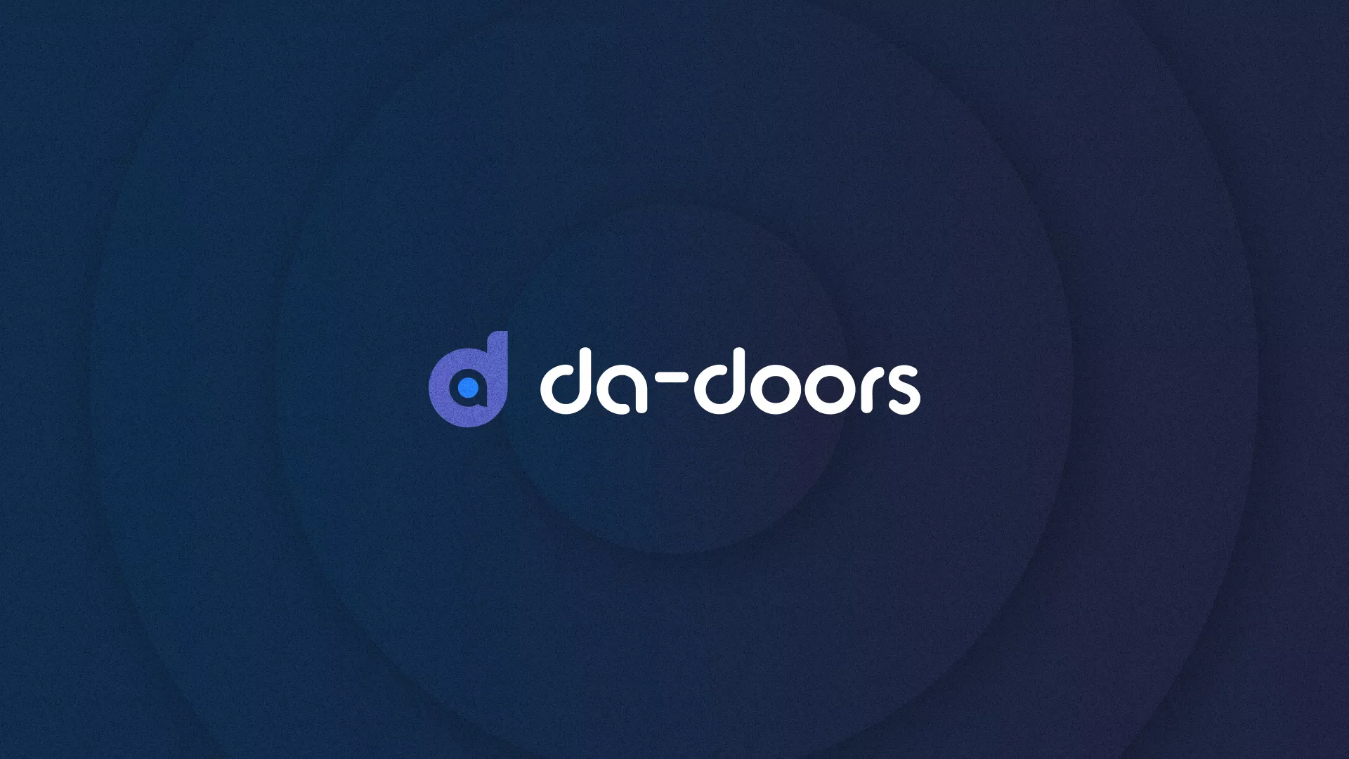 Разработка логотипа компании по продаже дверей в Духовщине